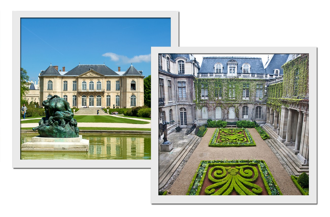 Carnavalet e Rodin (Foto: Reprodução)