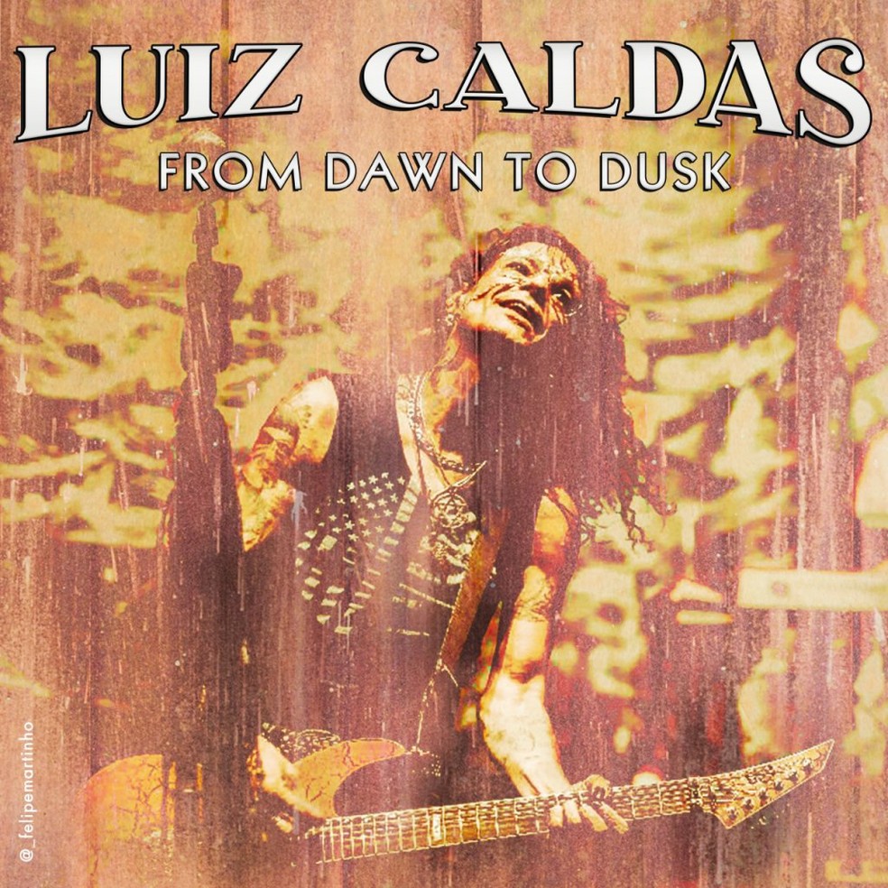 Disco 208 - Semana 01 - De 5 a 12 de janeiro de 2022 - Luiz Caldas - From Dawn to Dusk Caldasfromdawantodusk