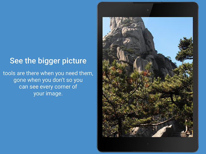 Focus é um app de galeria de imagens para Android (Foto: Divulgação/Focus)