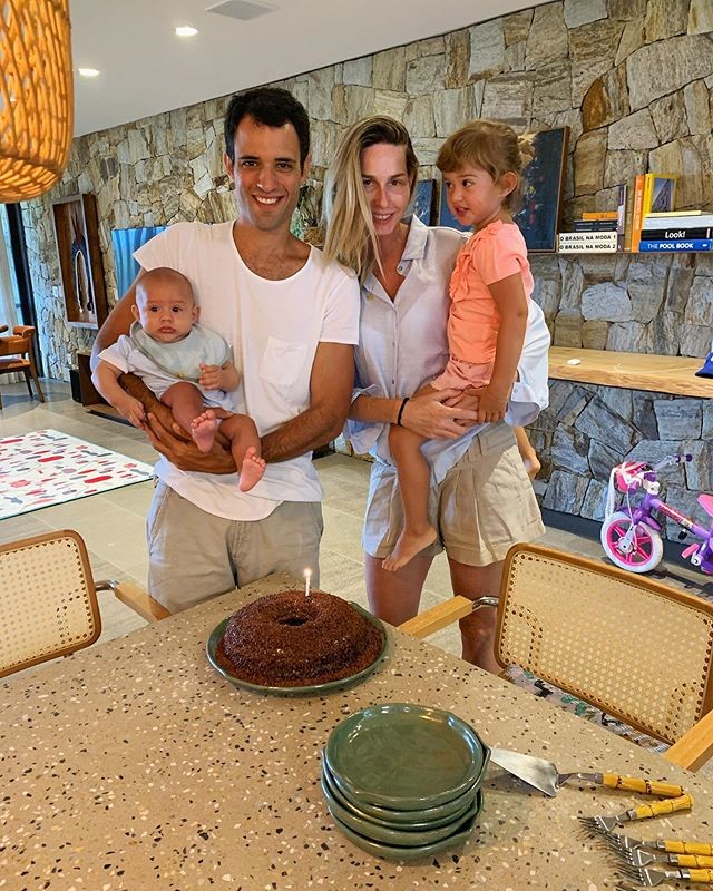 Mariana Weickert celebra mêsversário do filho caçula  (Foto: Reprodução/Instagram)