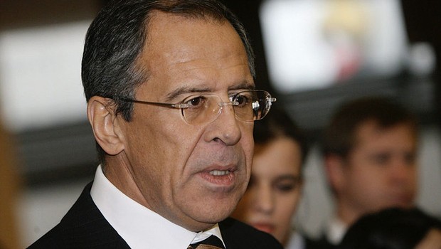 Sergei Lavrov, (Foto: Divulgação/Kremlin)