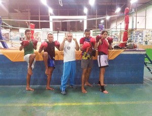 Equipe de Muay Thai, Bertioga  (Foto: Divulgação / Prefeitura Municipal de Bertioga)