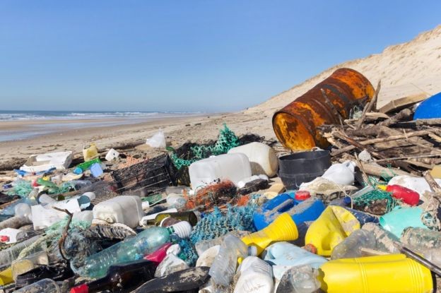 Algumas embalagens, por si só, são um desperdício (Foto: Getty Images/BBC)