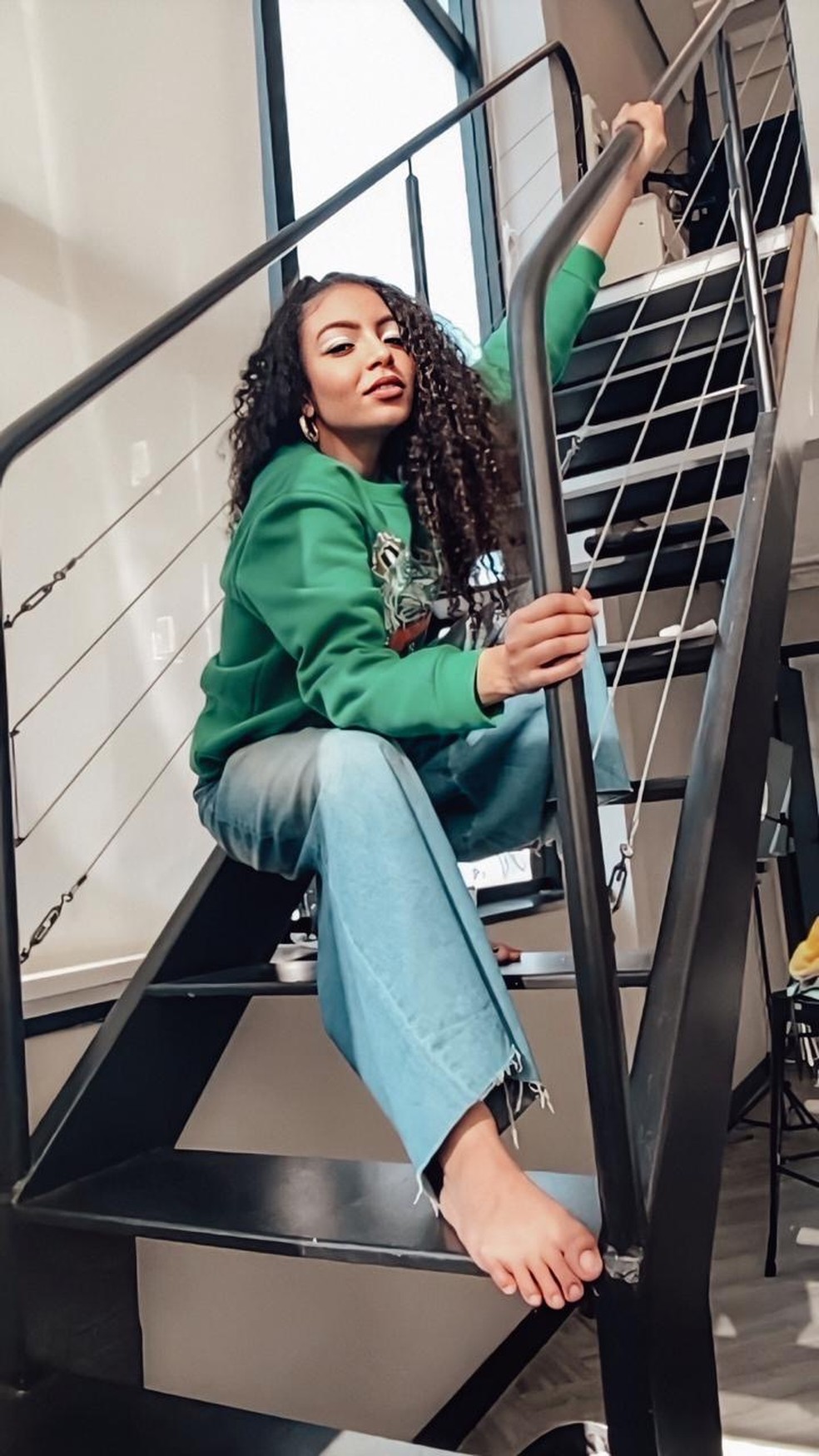 Any Gabrielly Do Now United Fala Sobre Representatividade E Uma Responsabilidade Muito Grande Moda E Beleza Gshow