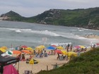 Litoral catarinense mantém 77 praias impróprias para banho, indica Fatma