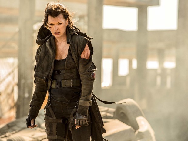 G1 - Milla Jovovich e diretor de 'Resident Evil' virão à Comic Con