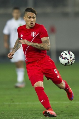 Astro do Peru e com carinho de meio Brasil, Guerrero admite duelo especial