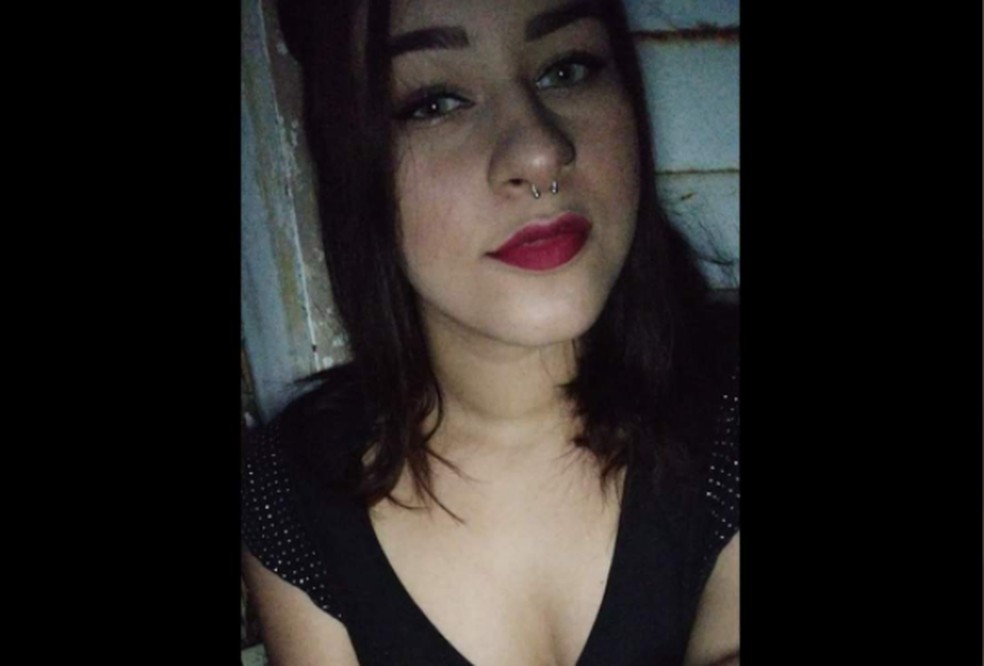 Grávida, Lorraine prestará o Enem para tentar uma vaga em administração. — Foto: Arquivo pessoal