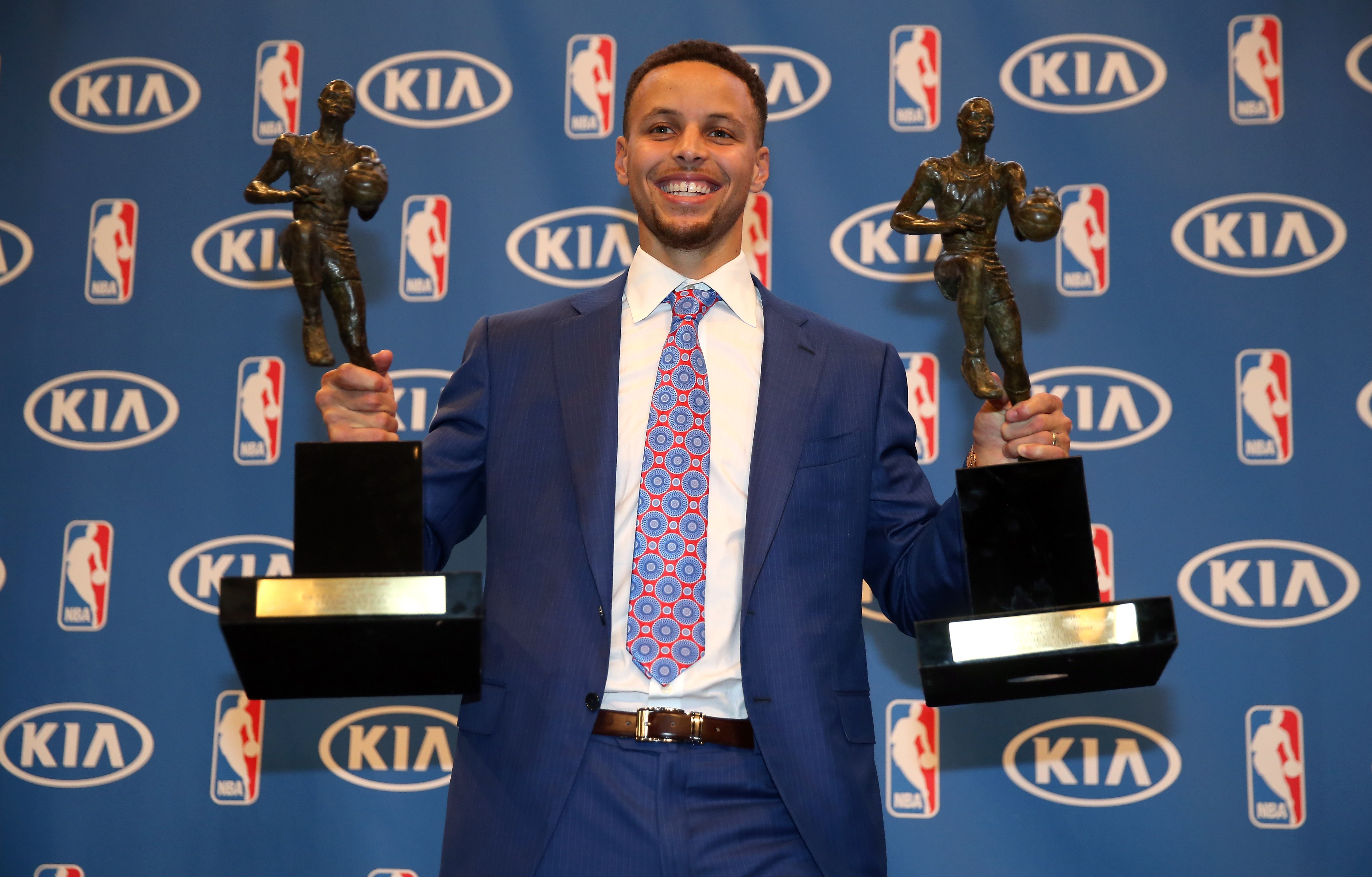 Stephen Curry MVP (Foto: Getty Images)