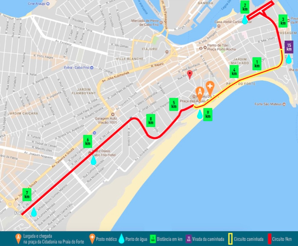 Distancia Do Rio De Janeiro A Cabo Frio