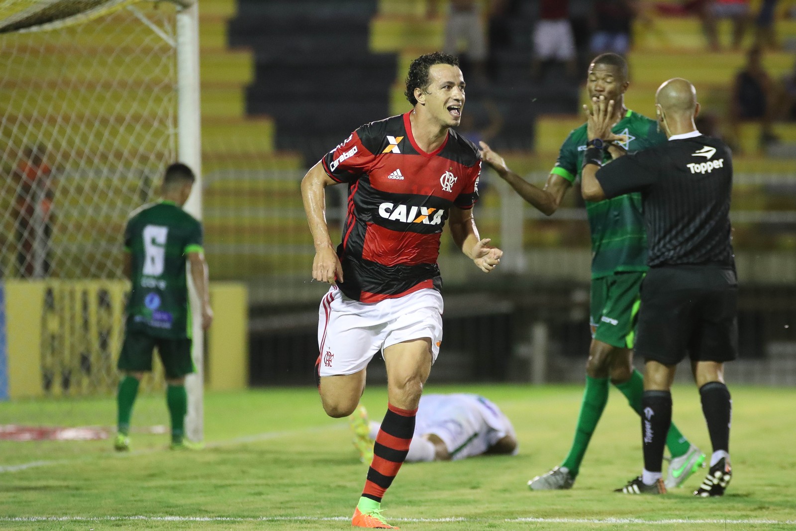 Fla encaminha renovação com Leandro Damião até o fim da temporada
