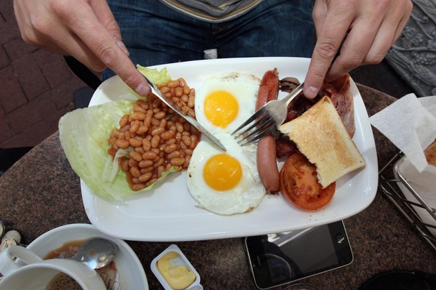 Café da manhã inglês (Foto: Getty Images)