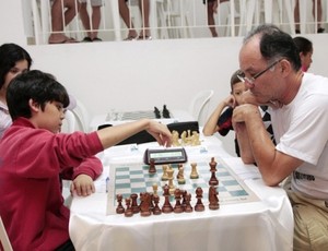 Torneio de Xadrez na Ribeira Brava