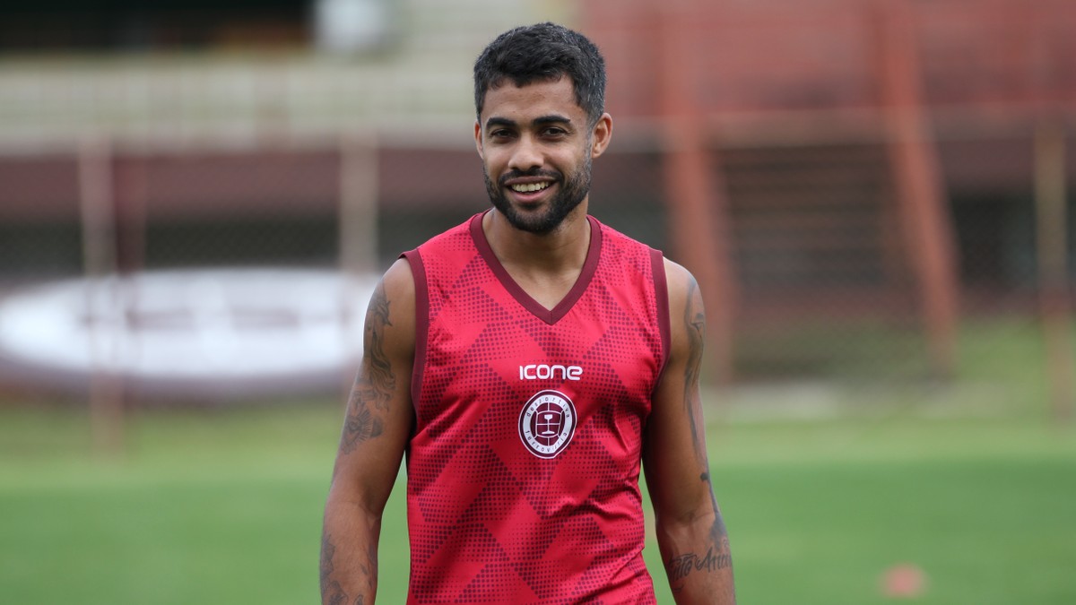 Hoje na Desportiva, Bruno Barbosa sente a rivalidade com o Rio Branco