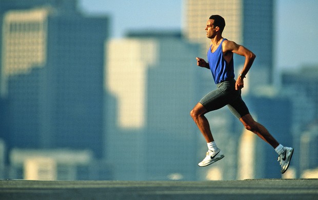 euatleta corredor na cidade (Foto: Getty Images)