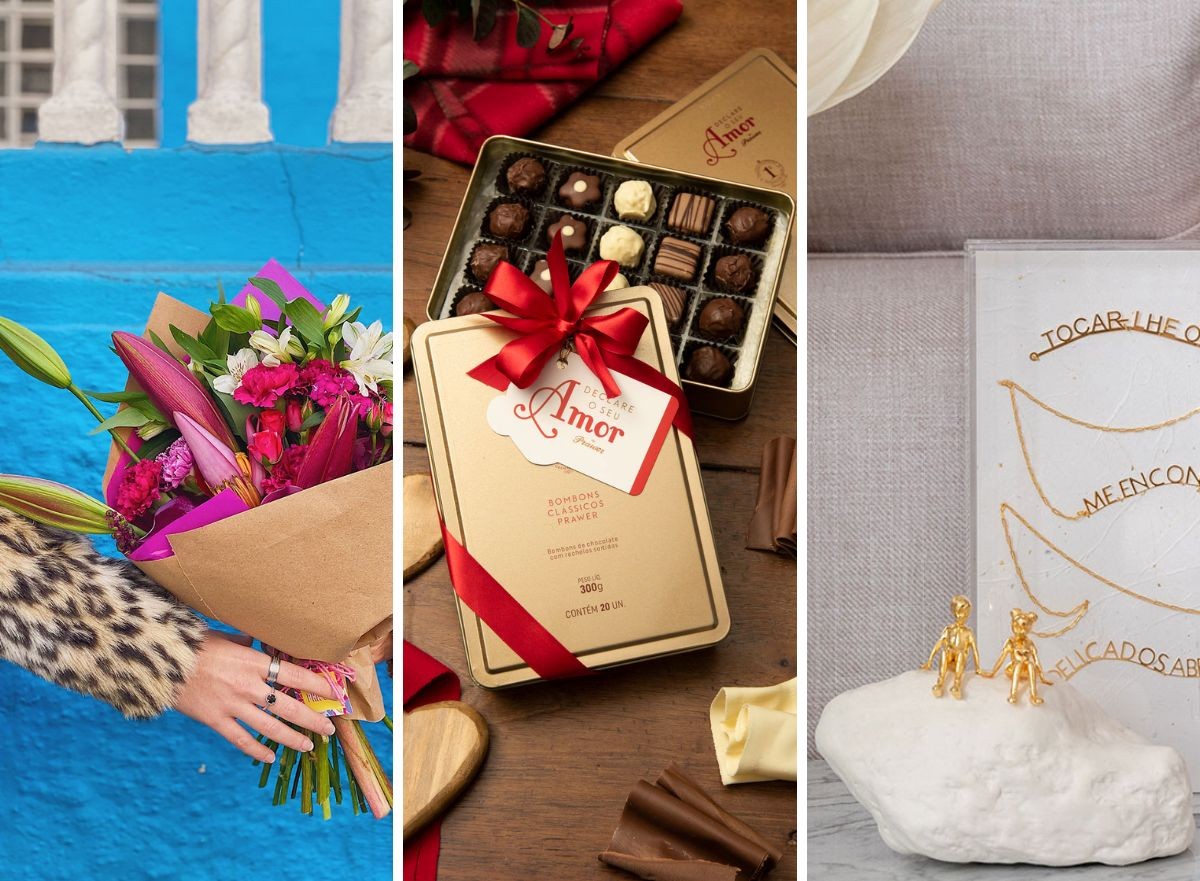 Confira a seleção de produtos para presentear a pessoa amada no Dia dos Namorados (Foto: Divulgação | Montagem: Casa e Jardim)