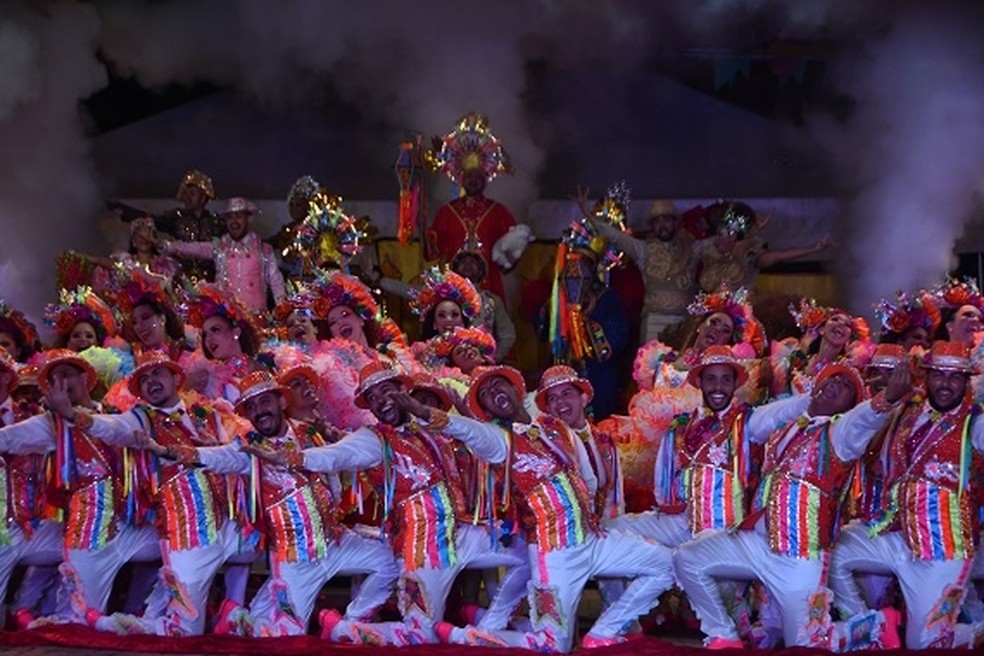 Seleção pública para quadrilhas e bandas para o o São João de Natal — Foto: Joana Lima/prefeitura de Natal