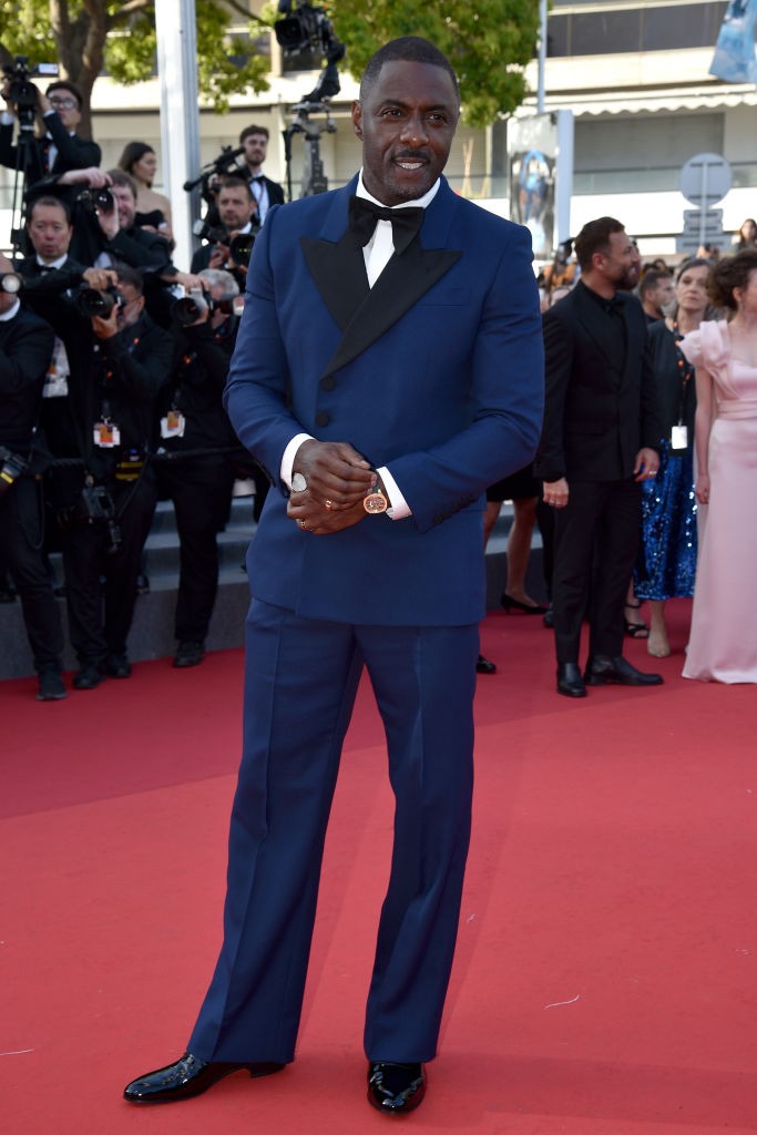 CANNES, FRANCE - MAY 20: Idris Elba attends the screening of "Three Thousand Years Of Longing (Trois Mille Ans A T'Attendre)" during the 75th annual Cannes film festival at Palais des Festivals on May 20, 2022 in Cannes, France. (Photo by Lionel Hahn/Gett (Foto: Getty Images)