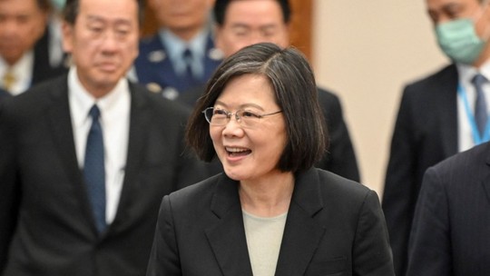 Presidente de Taiwan viaja para as Américas, e China alerta para possível retaliação