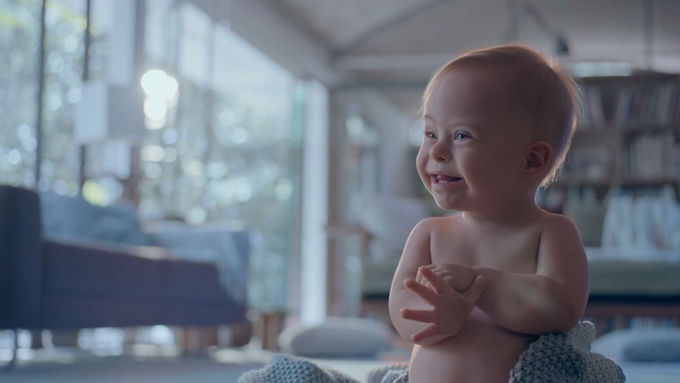 Johnson S Brasil Lanca Campanha Com Bebe Com Sindrome De Down