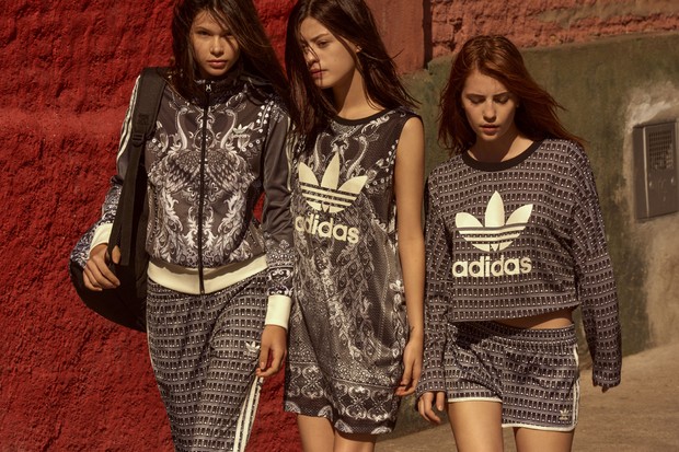 Adidas Originals e Farm lançam quinta coleção (Foto: Zee Nunes/Divulgação)
