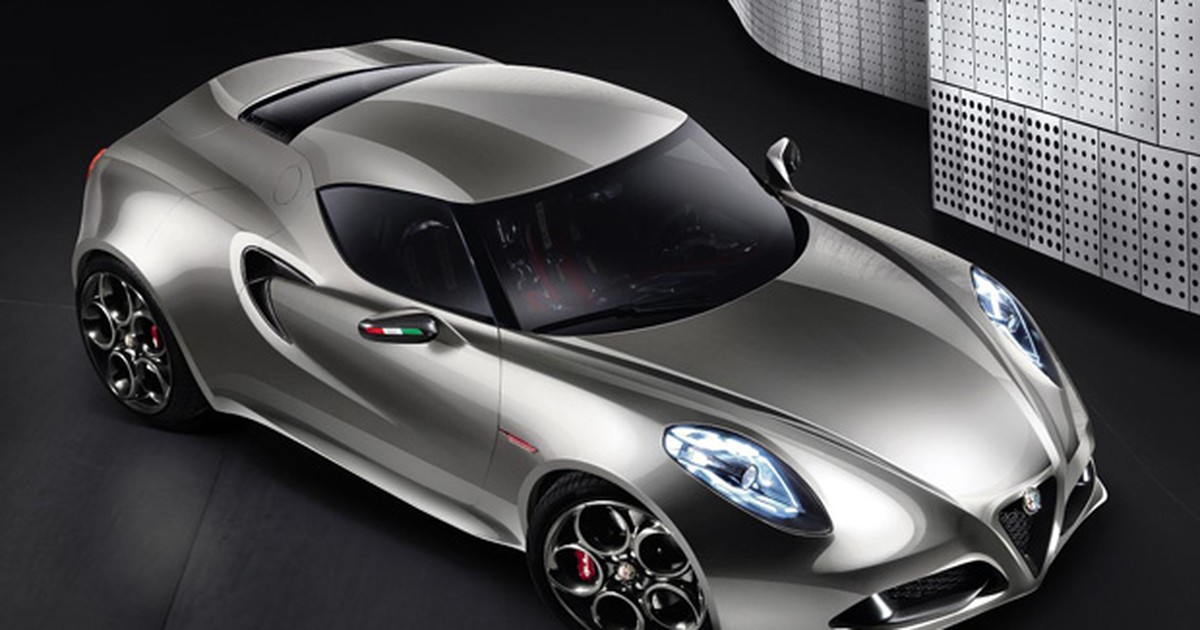Auto Esporte - Alfa Romeo melhora o Concept 4C para o Salão de