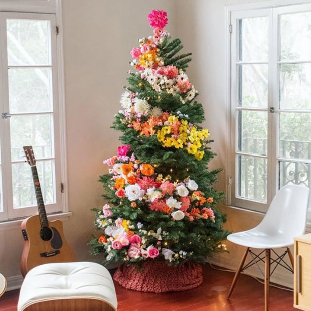 Árvores de Natal criativas e fáceis de montar: 12 modelos - Casa Vogue |  Design