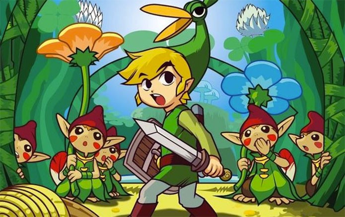 Zelda teve The Minish Cap no GBA (Foto: Divulgação/Nintendo)