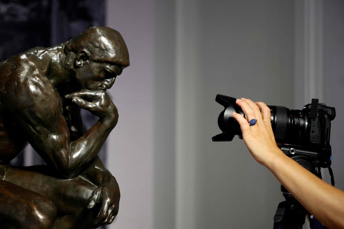La sculpture ‘Le Penseur’ de Rodin se vend 58 millions de reais aux enchères à Paris |  Pop et art