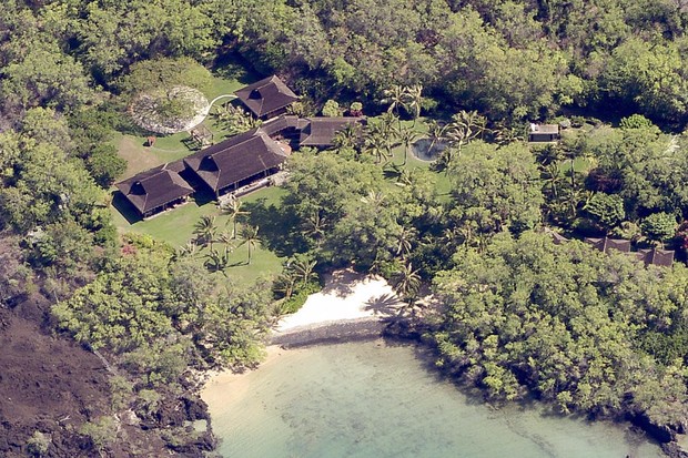 Jeff Bezos compra propriedade de R$ 432 milhões na ilha de Mauí (Foto: Reprodução/Google Maps)