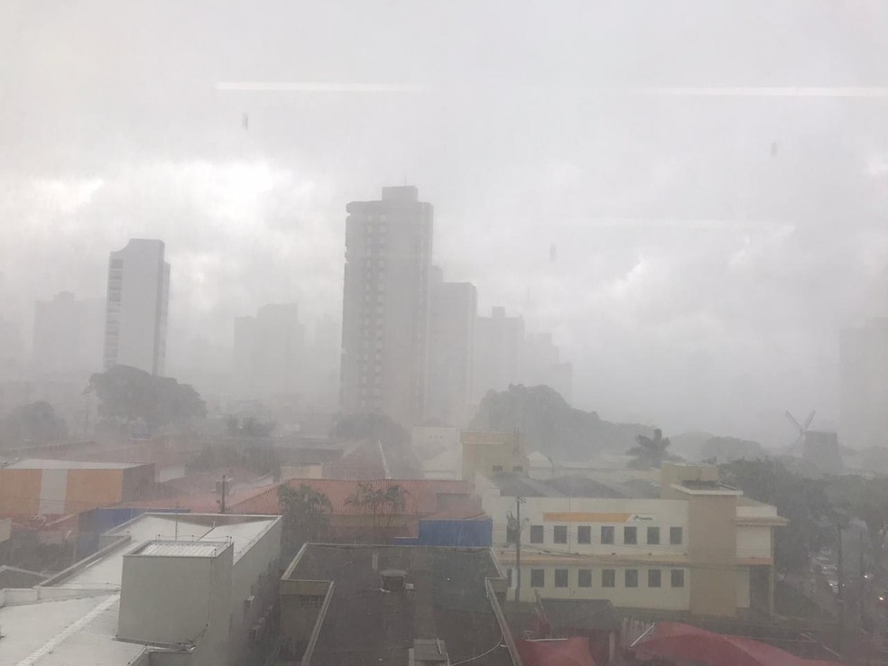 Segunda-feira amanhece garoando e céu nublado, Cultura FM Paranaíba
