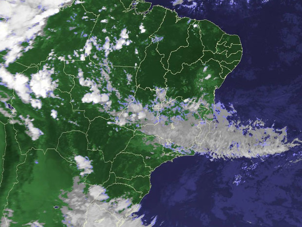 Df Ganha Mapa Que Mostra Distribuicao De Chuvas Sobre Regioes Confira Distrito Federal G1