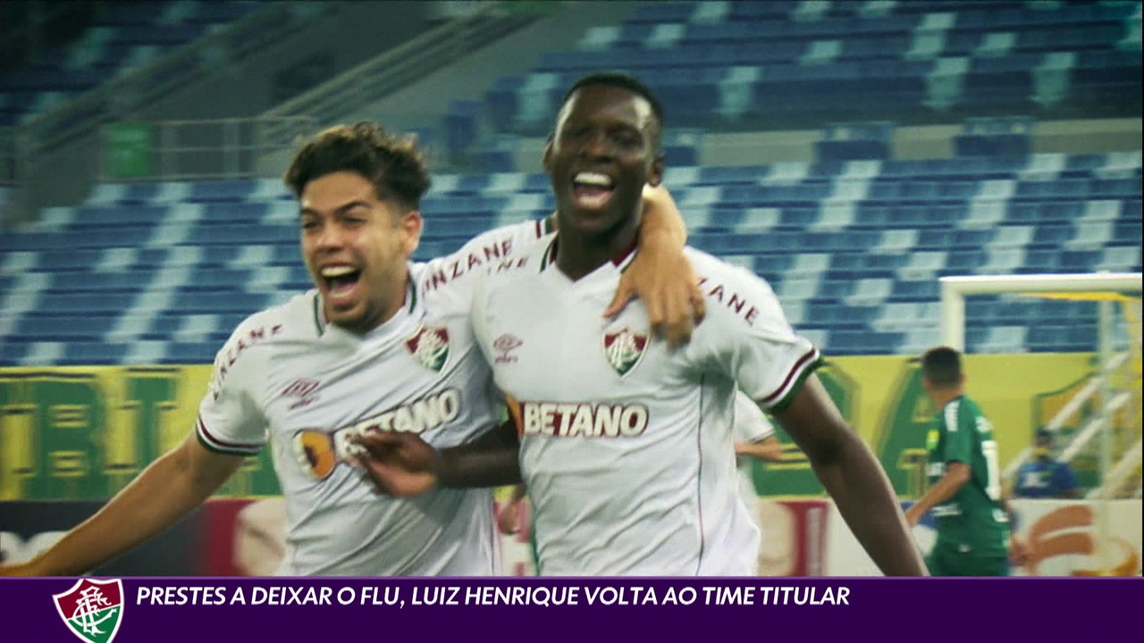Fluminense pega o Cuiabá pelo Brasileirão e deve ter volta da joia Luiz Henrique após se recuperar de lesão