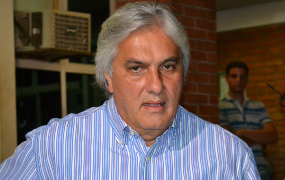 O ex-senador Delcídio do Amaral foi cassado em 2016. (Foto: Leandro Abreu/G1MS)