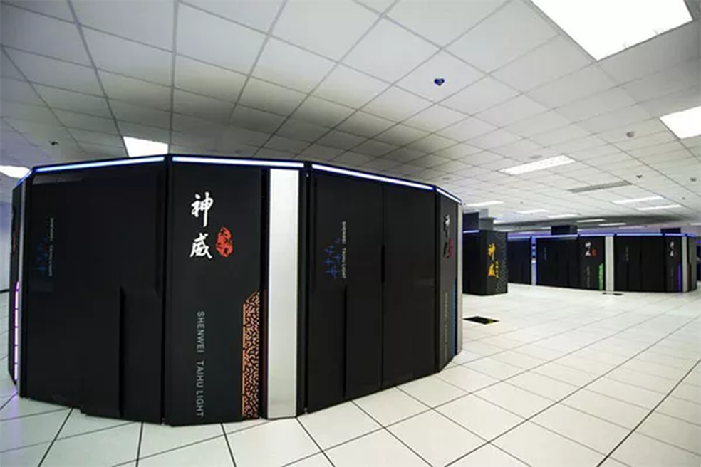 Super computadores mais rápidos do mundo usam Linux, assim como boa parte da infraestrutura da Internet — Foto: Divulgação/Governo chinês