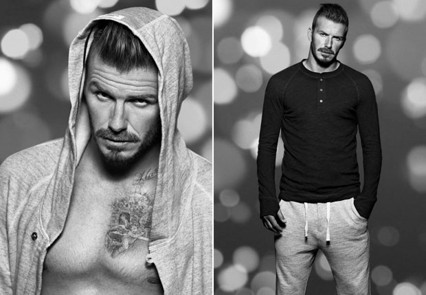 David Beckham é a estrela da campanha da H&M (Foto: Reprodução/Facebook)