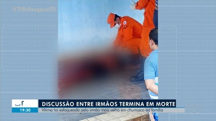 Homem é morto a facadas por irmão em festa de família no norte do estado