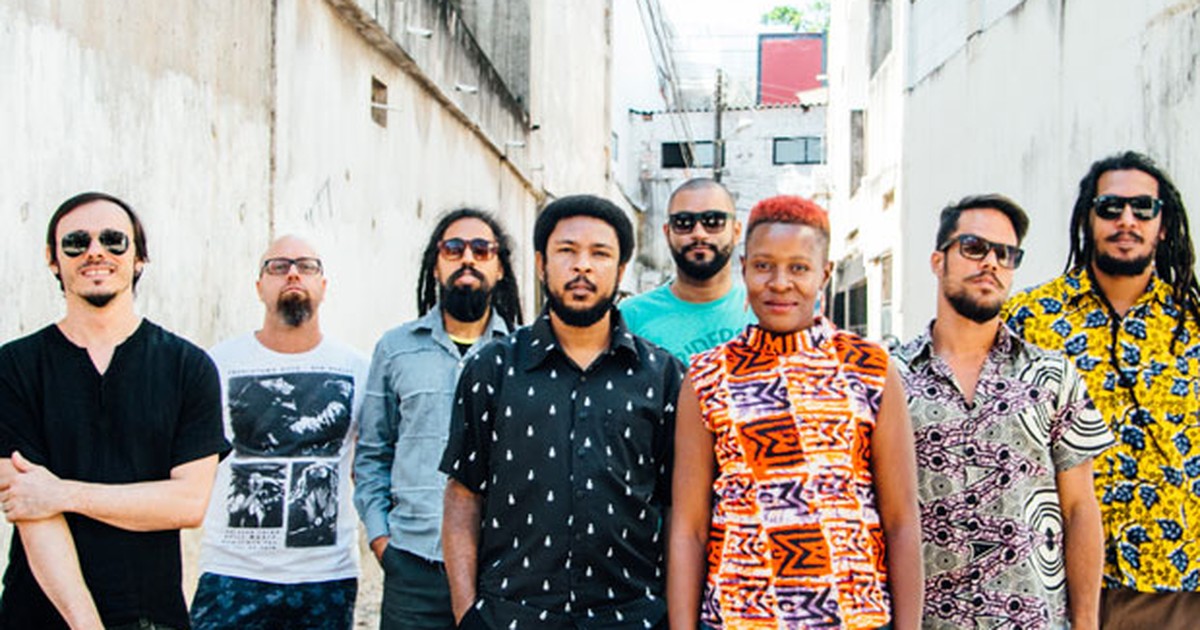 G1 – Ifá Afrobeat e Sandyalê fazem show no sábado (19), no Pelourinho