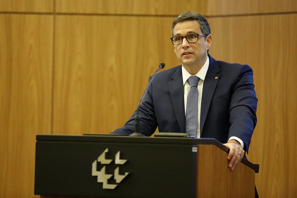 Roberto Campos Neto — Foto: Raphael Ribeiro/BCB