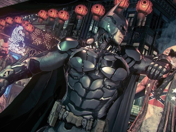 Batman arkham city dublado