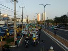 Manifestantes apoiam processo de impeachment contra Dilma no MA