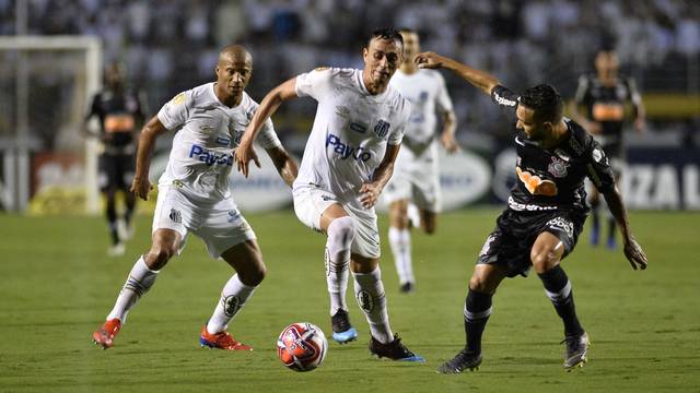 Corinthians beats Santos 1-0 in Libertadores semis - Deseret News
