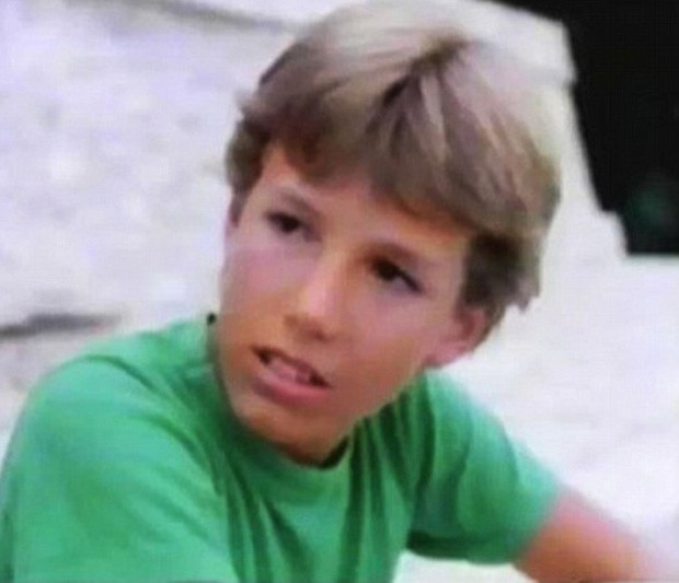 Ben Affleck aos 12 anos (Foto: Reprodução/PBS)