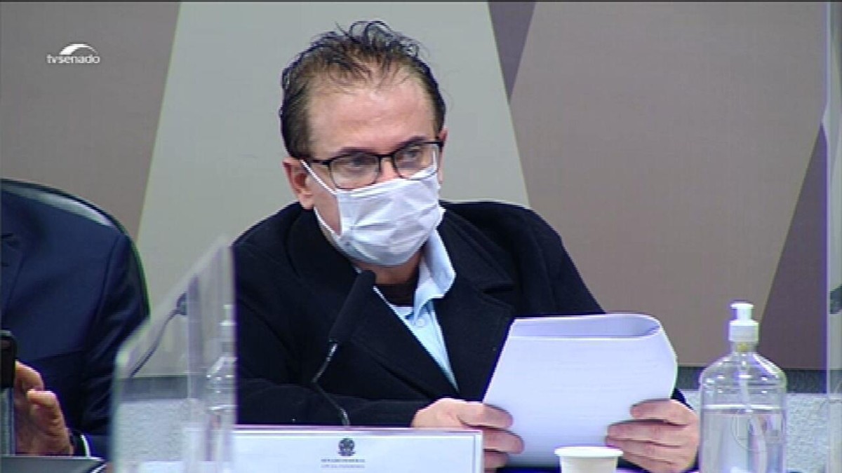 Representante da Davati diz na CPI que foi procurado de forma insistente pelo Ministério da Saúde - Vimarsana News