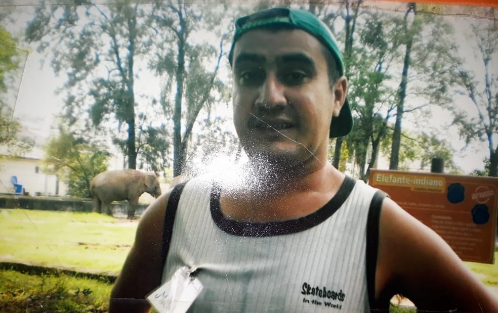 Milton Rodrigues Alves sumiu em Itapetininga (Foto: Arquivo Pessoal/Nilson Rodrigues Alves)