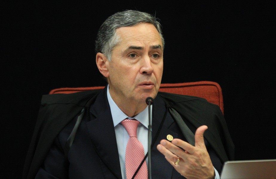 O ministro Luís Roberto Barroso, do Supremo Tribunal Federal (STF)