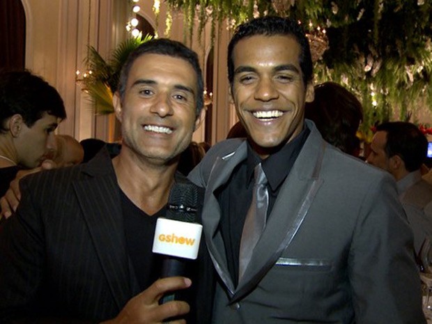 Marcos Pasquim e Marcello Melo Jr. formarão um casal gay em Babilônia (Foto: TV Globo)