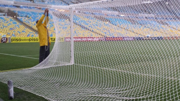 Maracanã tem volta definitiva do véu de noiva em Flamengo x Vitória