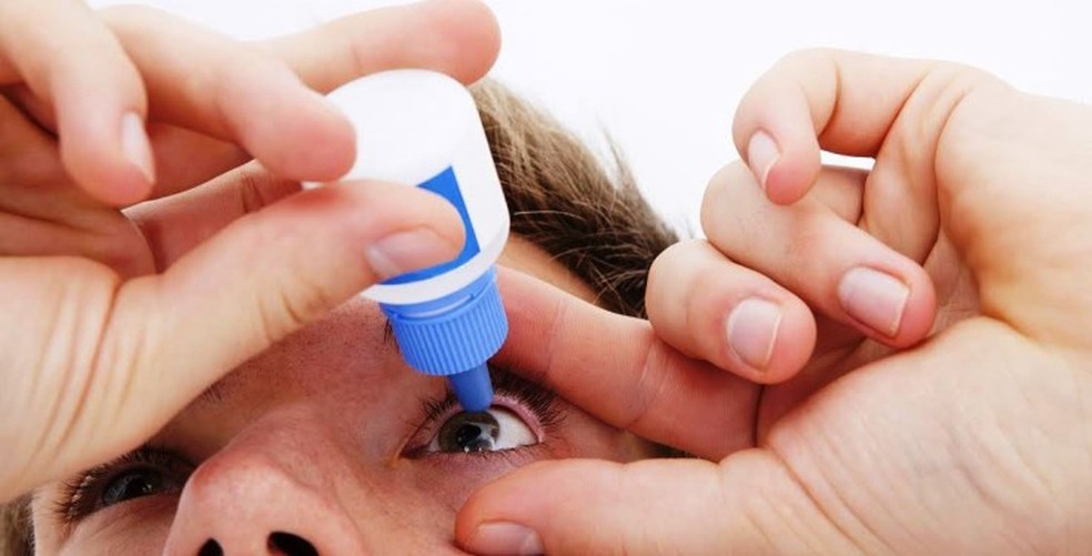 Uso de colírio sem acompanhamento médico pode ampliar chance de glaucoma — Foto: Secom Porto Calvo/G1