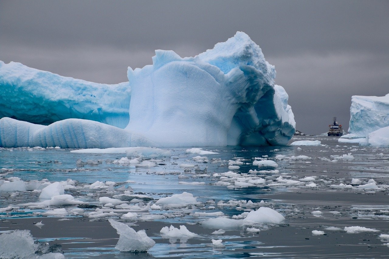 A Antártica atingiu a temperatura mais quente da história do continente, superando o recorde de 17,5 ºC que ocorreu em março de 2015 (Foto: Pixabay)
